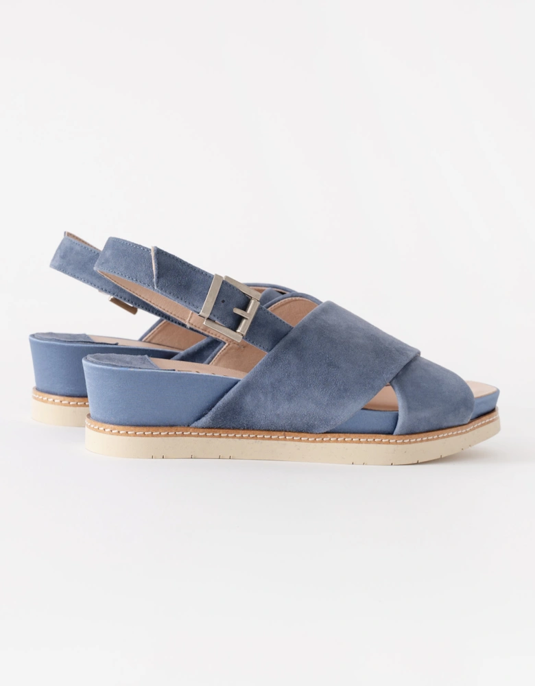 Elia B Adela Cruce Womens Sandal