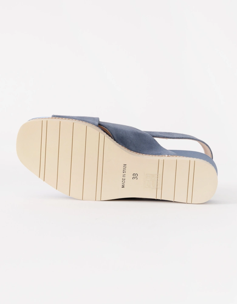 Elia B Adela Cruce Womens Sandal