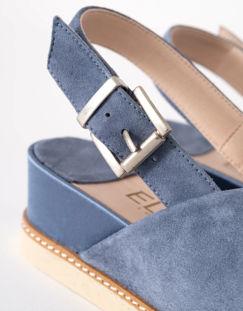 Elia B Adela Cruce Womens Sandal