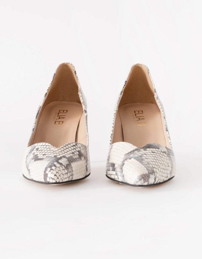 Dakota Womens Heeled Shoe - Boa