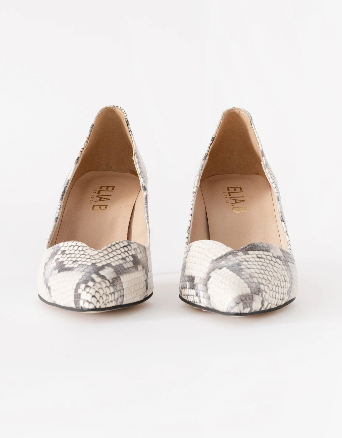 Dakota Womens Heeled Shoe - Boa