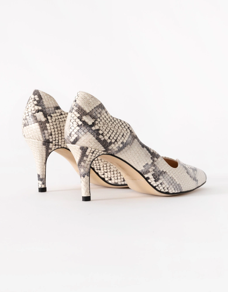 Dakota Womens Heeled Shoe - Boa