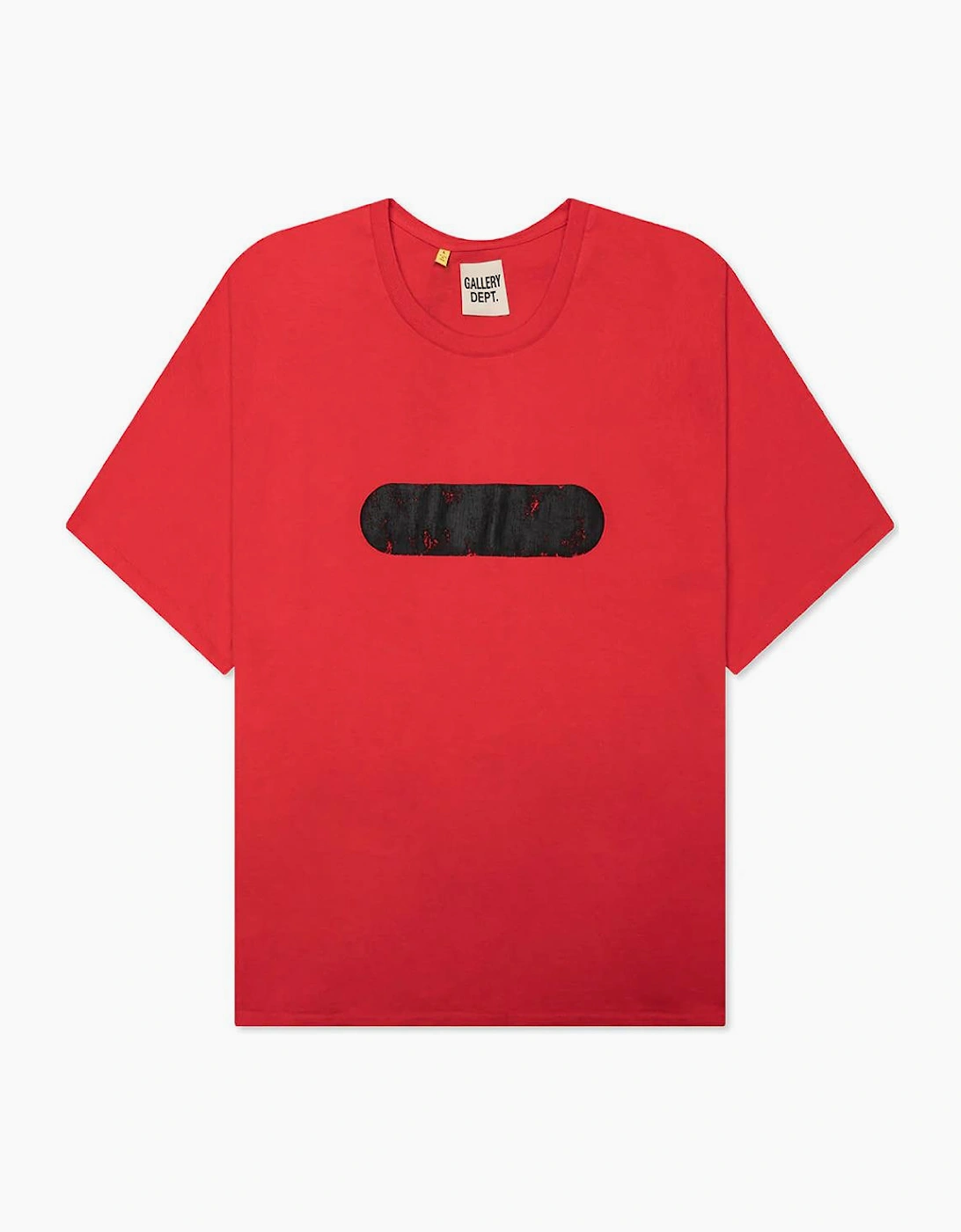 Gallery Dept Men's Red Gym T-Shirt In - Size: 34