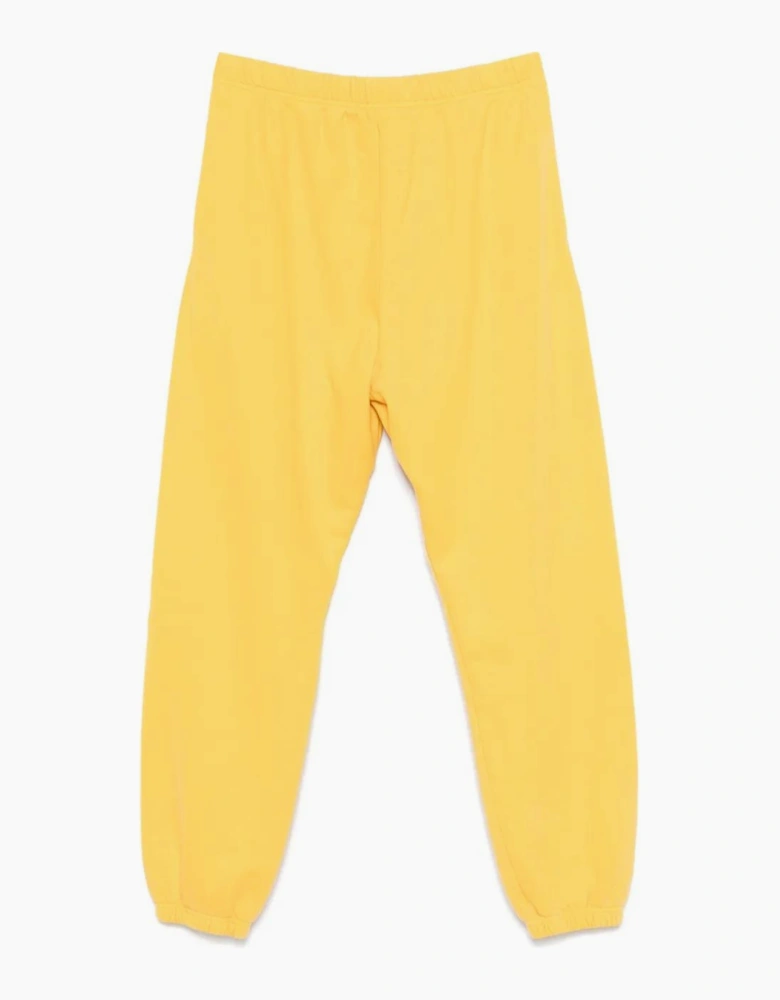 Gym Joggers in Golden Yellow