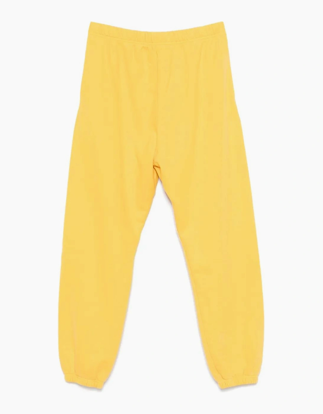 Gym Joggers in Golden Yellow