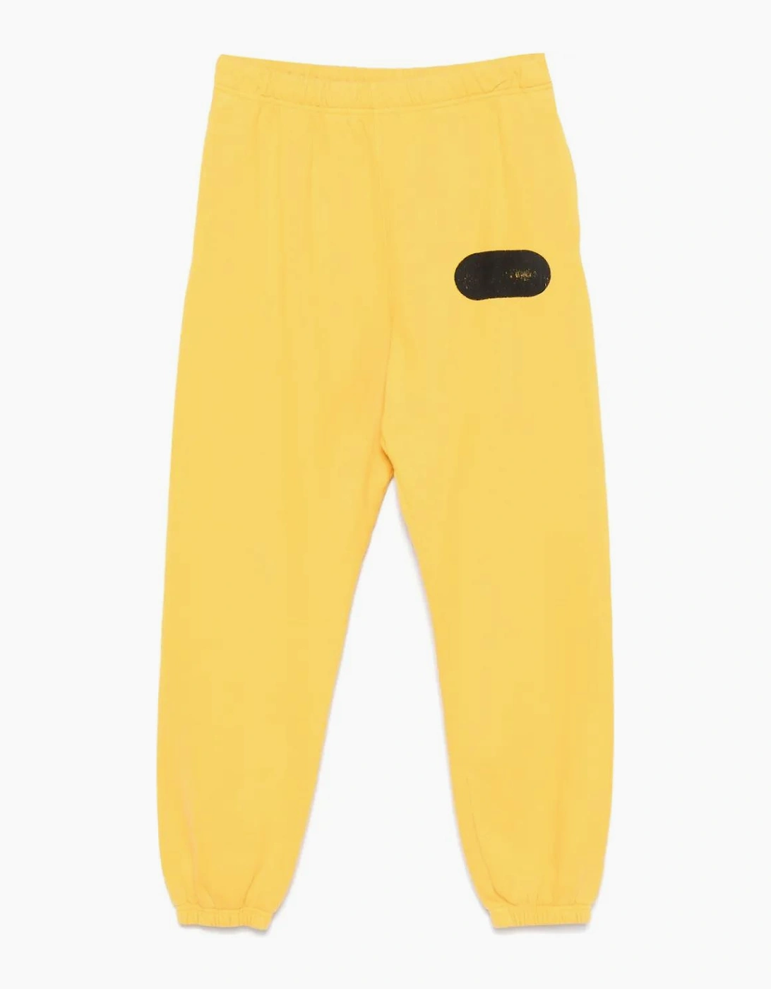 Gallery Dept Men's Yellow Gym Joggers In Golden  29/28/32 Xs