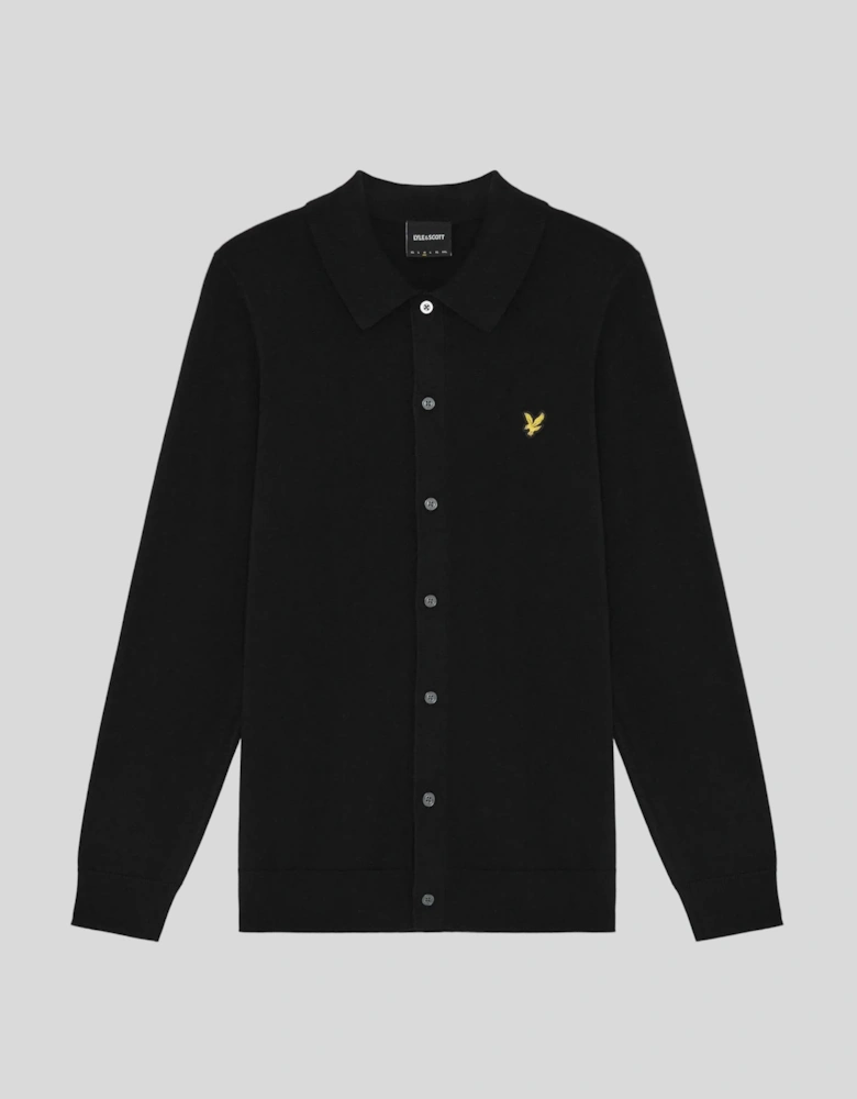 Cotton Knitted Shirt