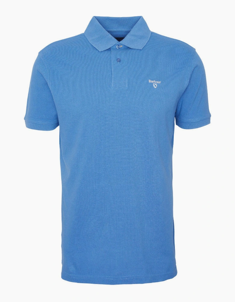 Original Sports Polo Polo Shirt BU67  Federal Blue