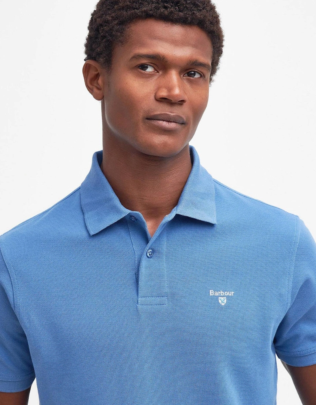 Original Sports Polo Polo Shirt BU67  Federal Blue