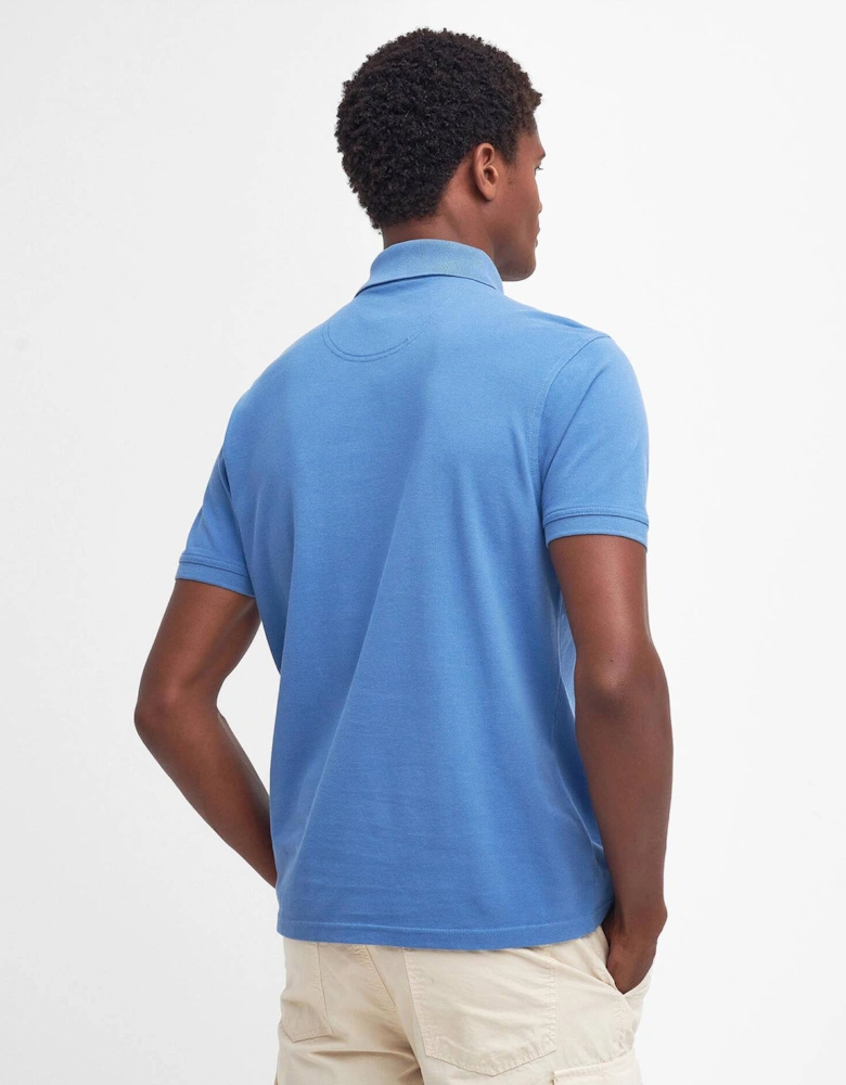 Original Sports Polo Polo Shirt BU67  Federal Blue