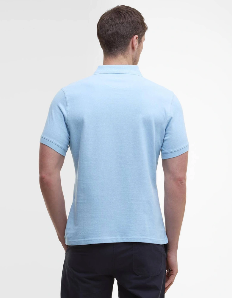 Original Sports Polo Polo Shirt BL32 Sky