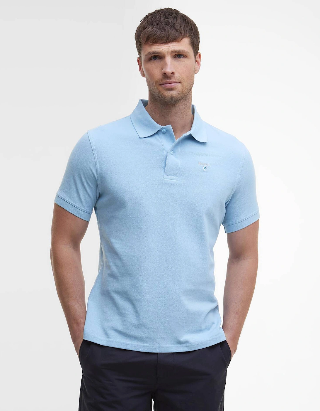 Original Sports Polo Polo Shirt BL32 Sky