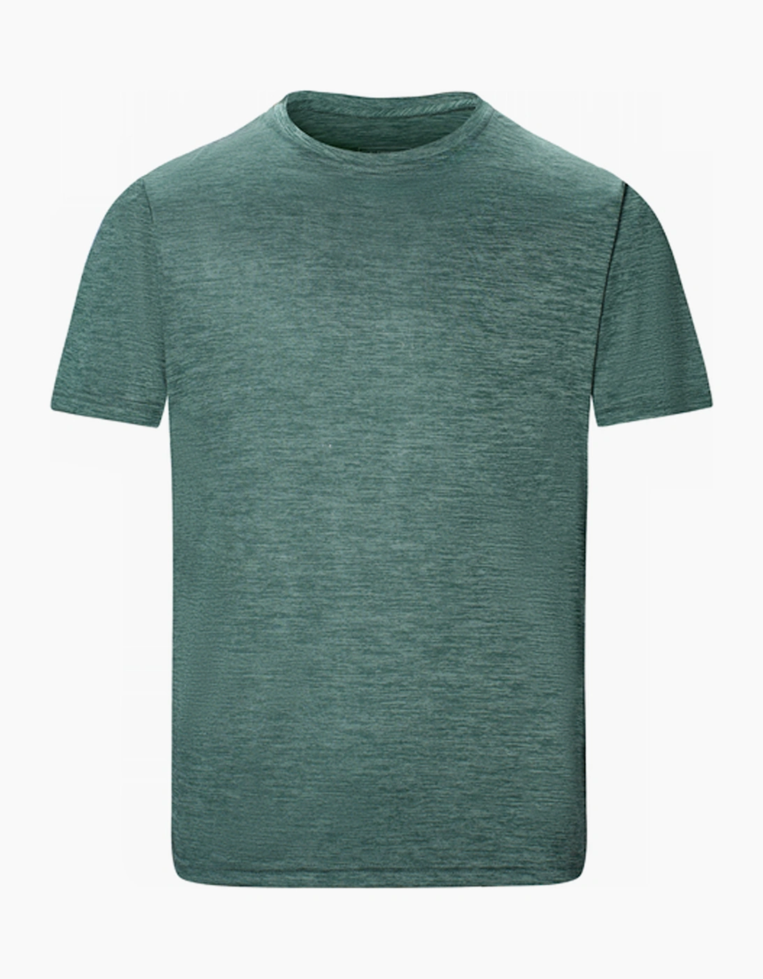 Men's Regatta Mens Fingal Edition Marl T-Shirt - Dark Tang Marl - Size: 46