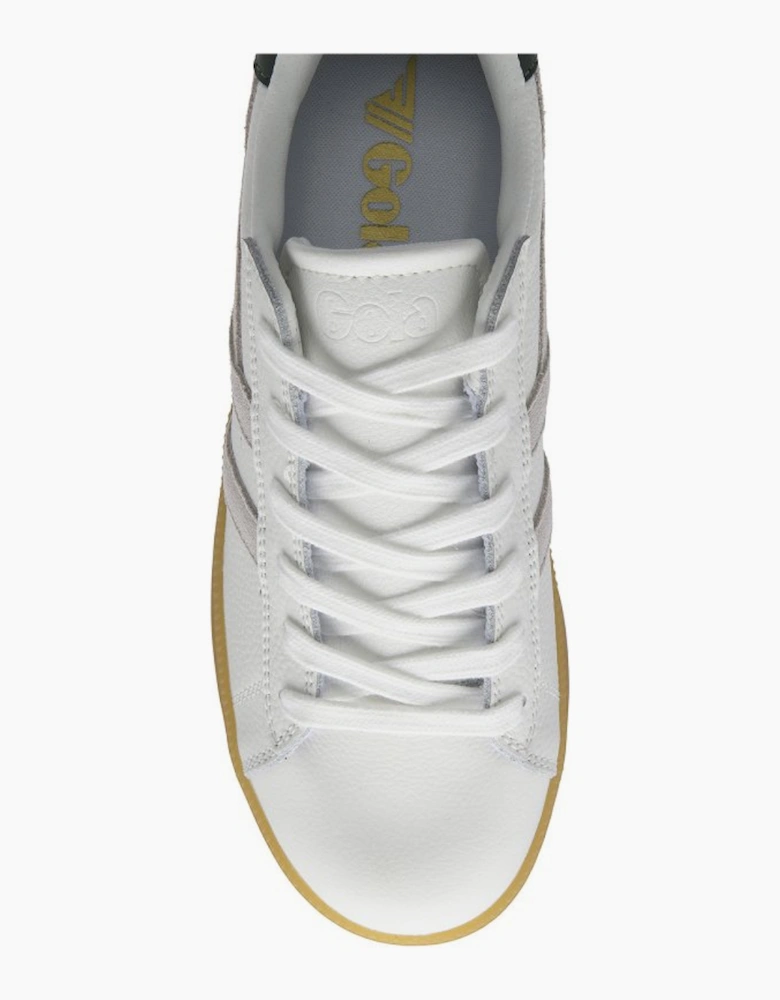 Aztec Leather Womens Trainers