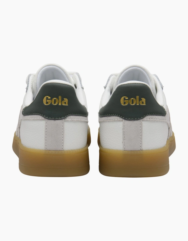 Aztec Leather Womens Trainers