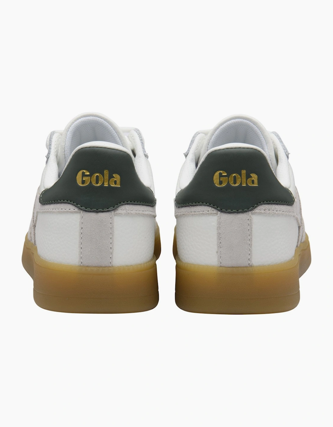 Aztec Leather Womens Trainers