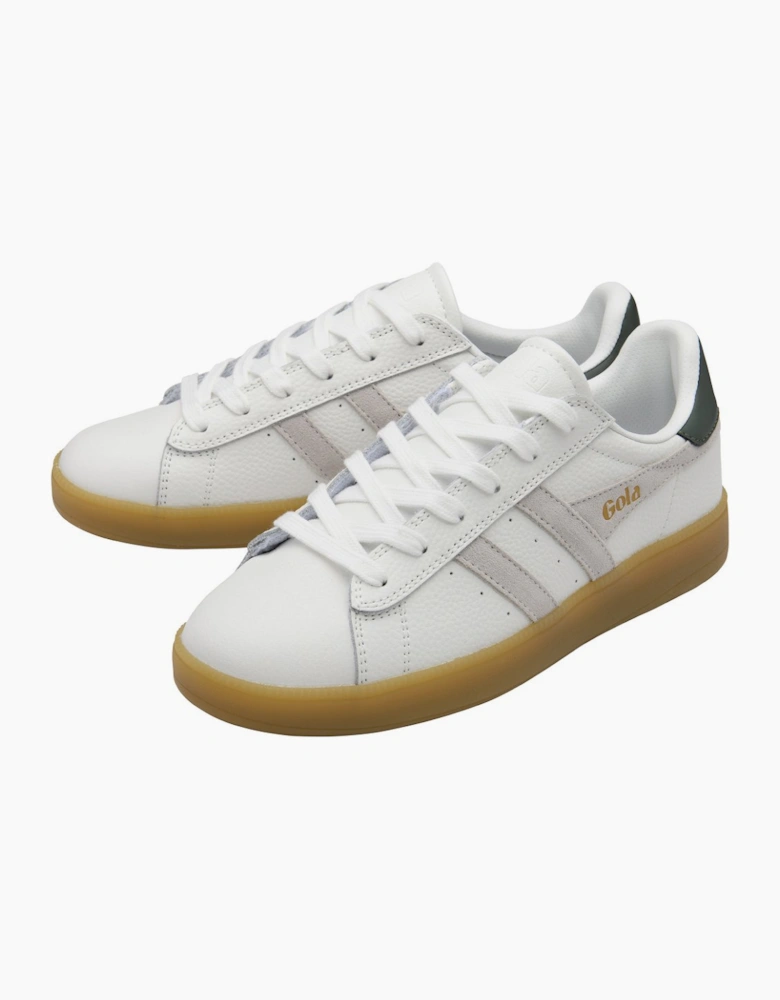 Aztec Leather Womens Trainers