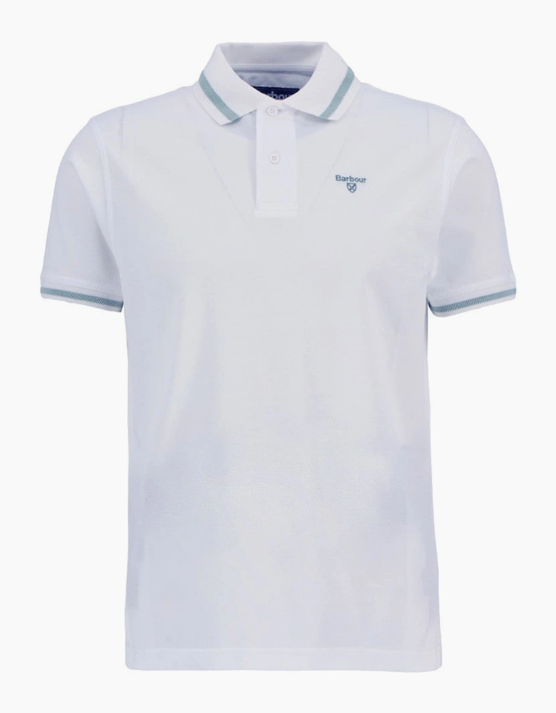 Ferrybridge Lightweight TF Polo Shirt WH11 White