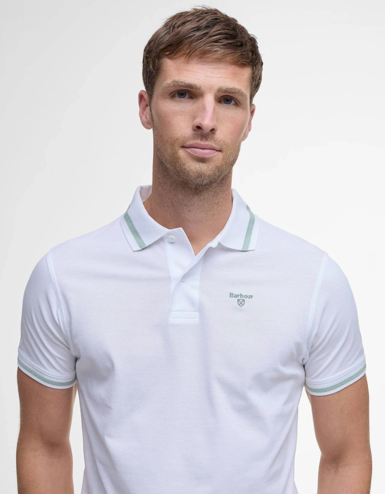 Ferrybridge Lightweight TF Polo Shirt WH11 White