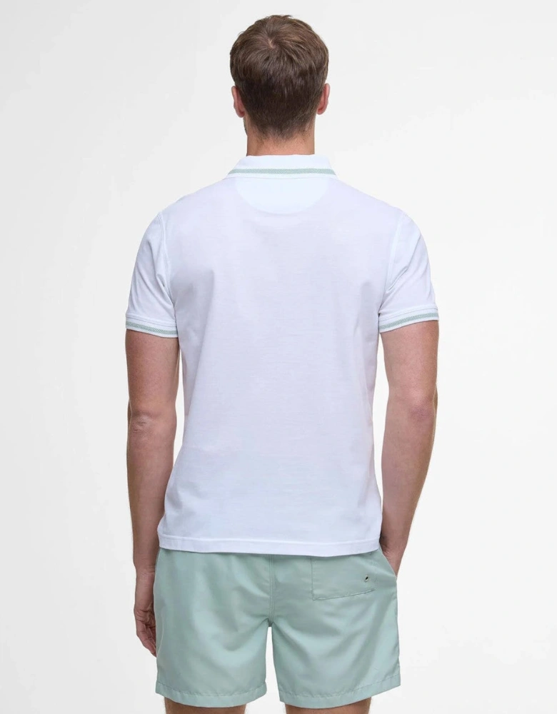 Ferrybridge Lightweight TF Polo Shirt WH11 White