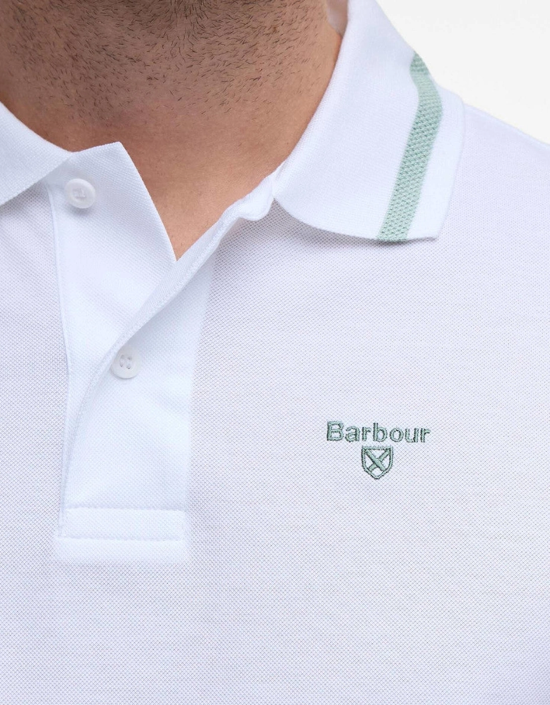Ferrybridge Lightweight TF Polo Shirt WH11 White