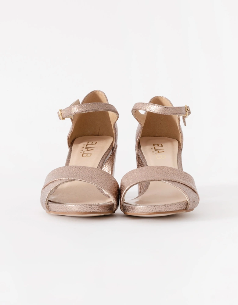 Hallie Womens Heeled Sandal - Maquillaje