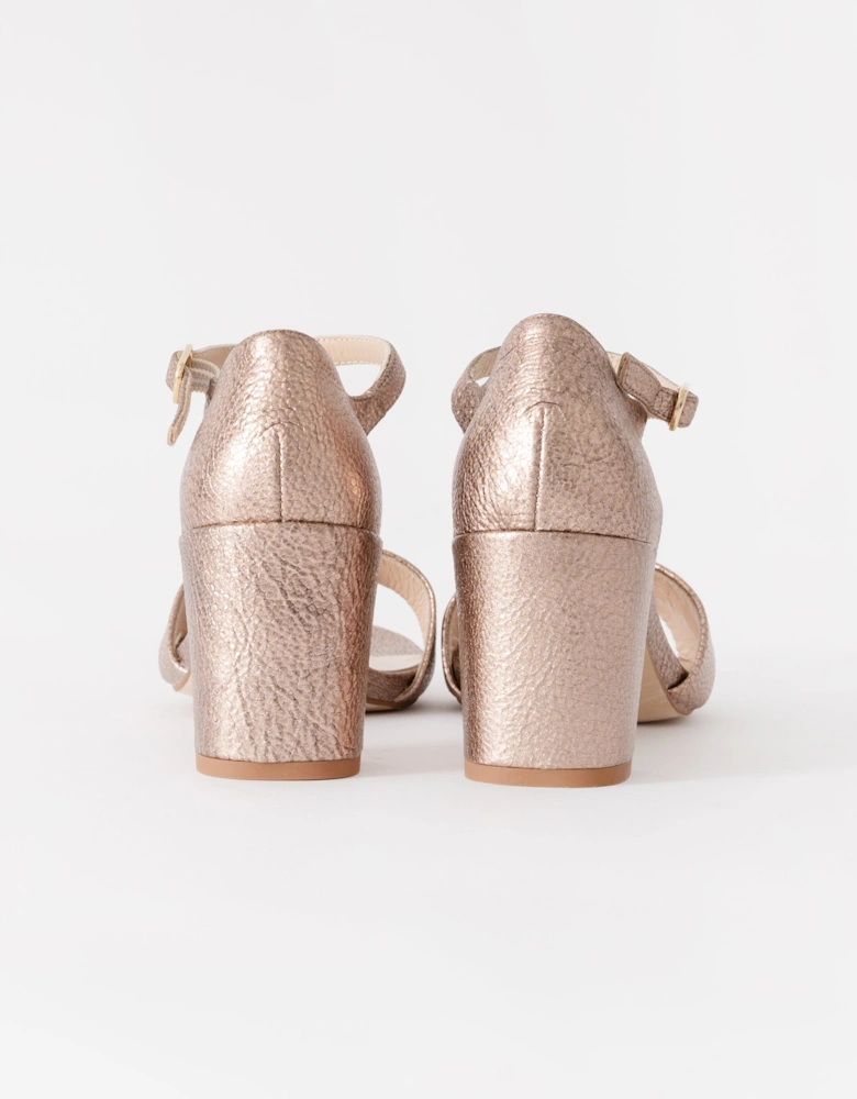 Hallie Womens Heeled Sandal - Maquillaje