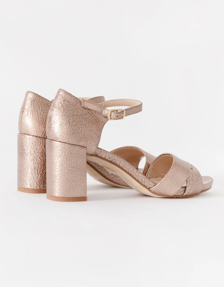 Hallie Womens Heeled Sandal - Maquillaje