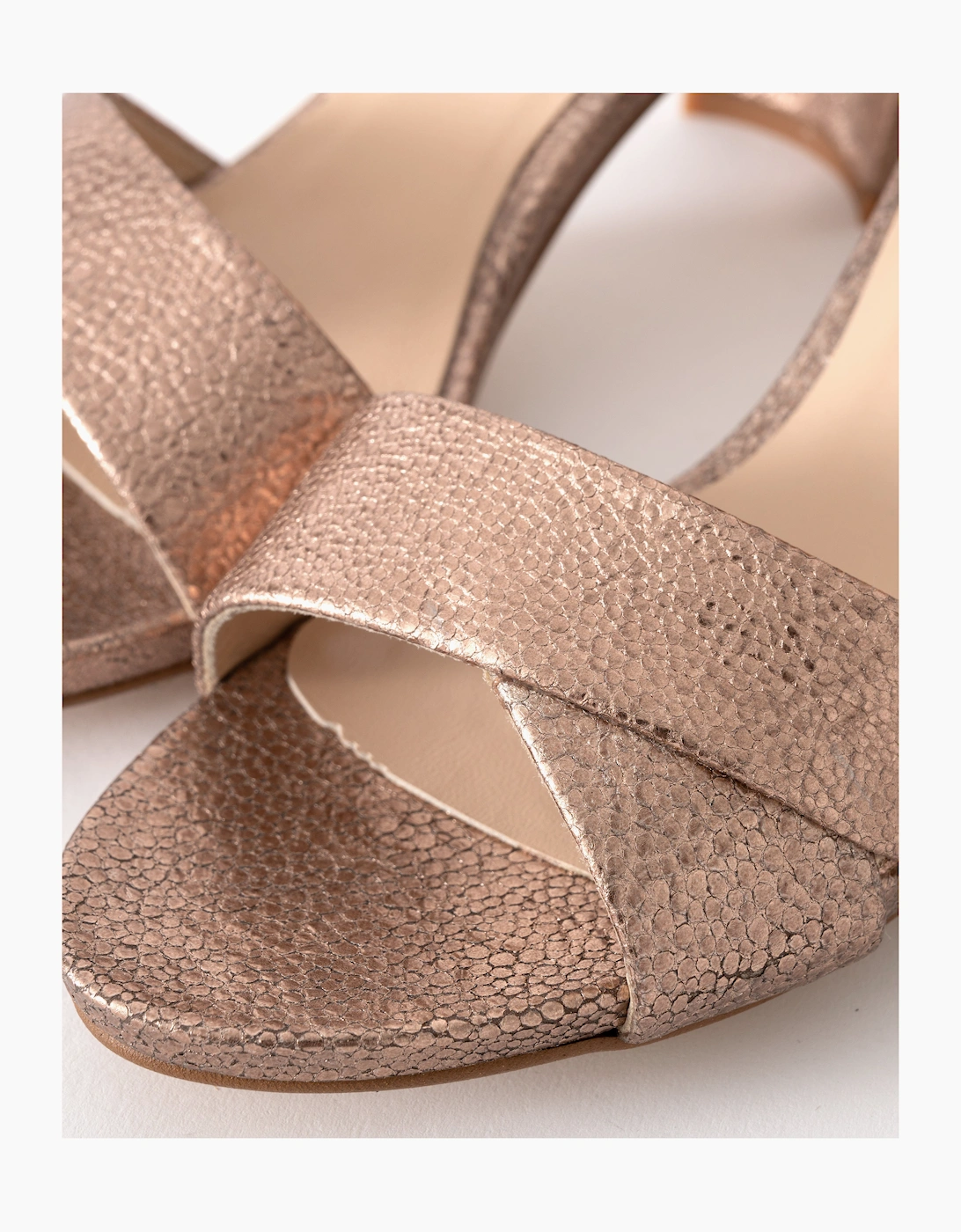 Hallie Womens Heeled Sandal - Maquillaje