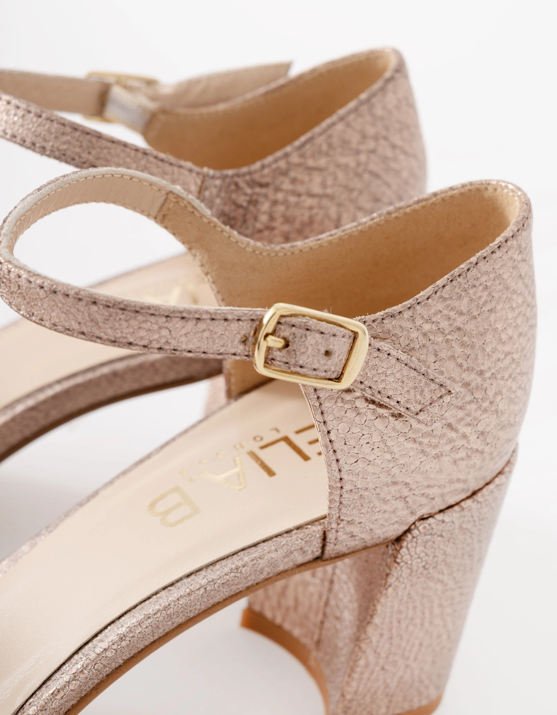 Hallie Womens Heeled Sandal - Maquillaje