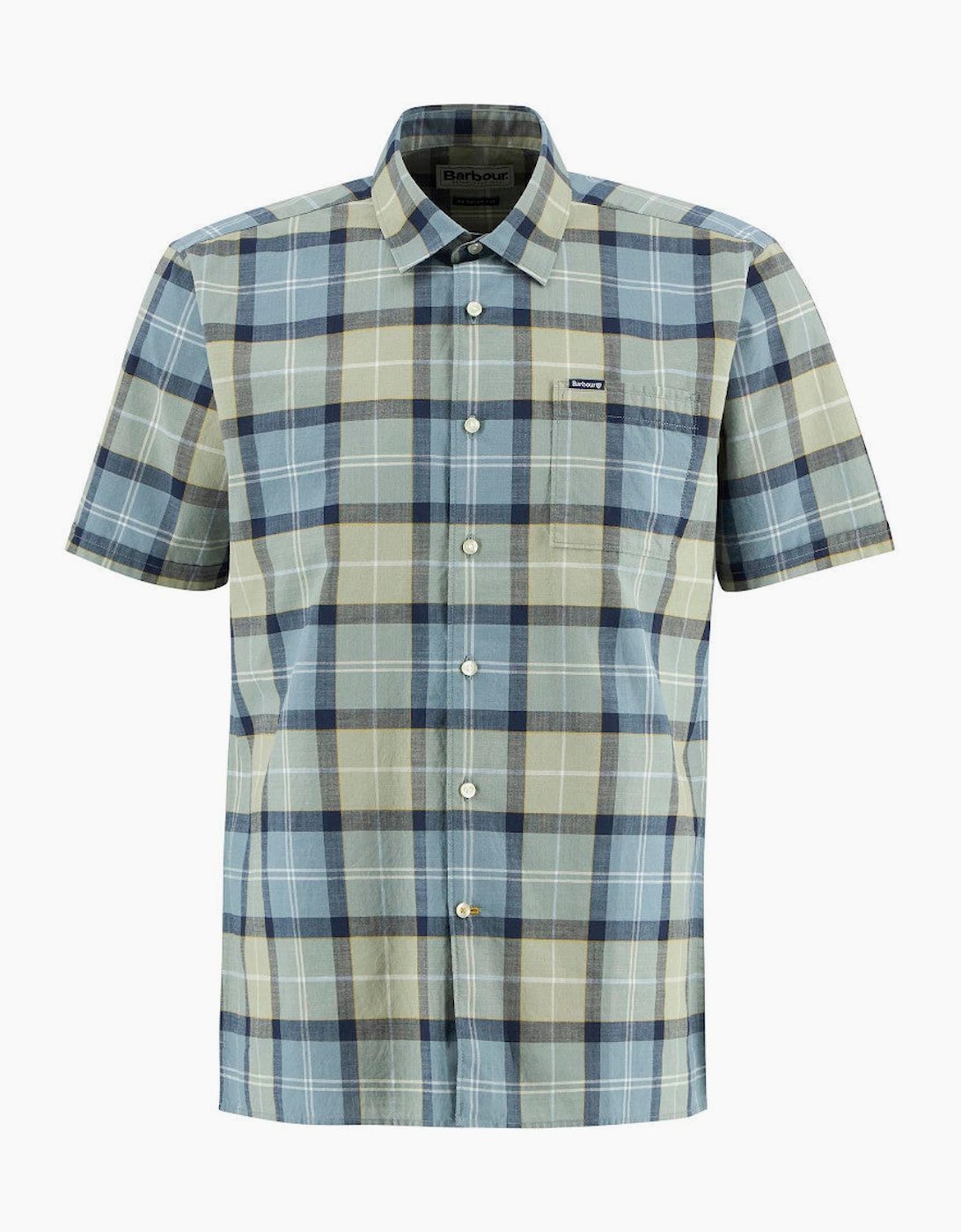 Gordon Summer Fit Shirt TN37 Highland Loch Tartan, 4 of 3