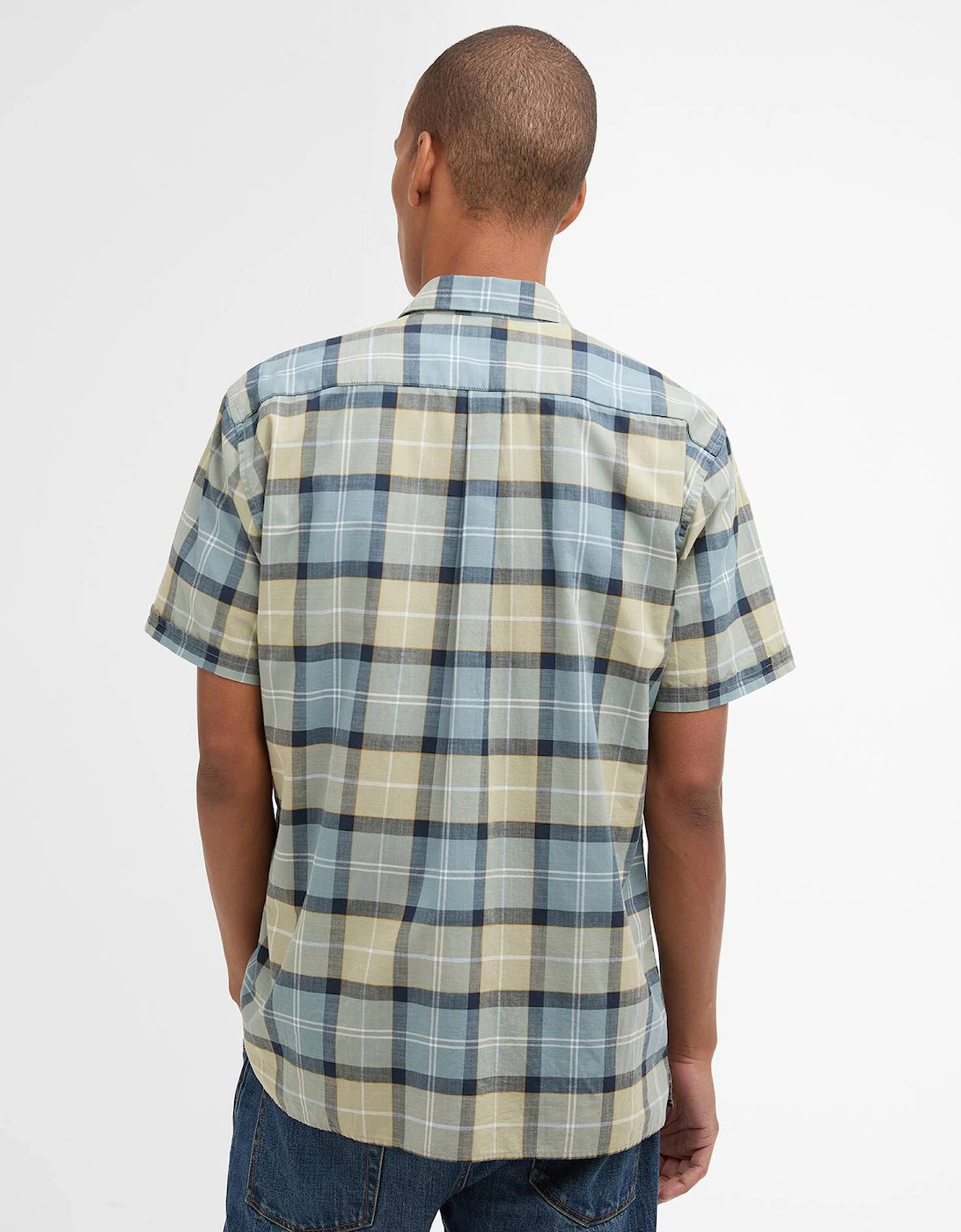 Gordon Summer Fit Shirt TN37 Highland Loch Tartan