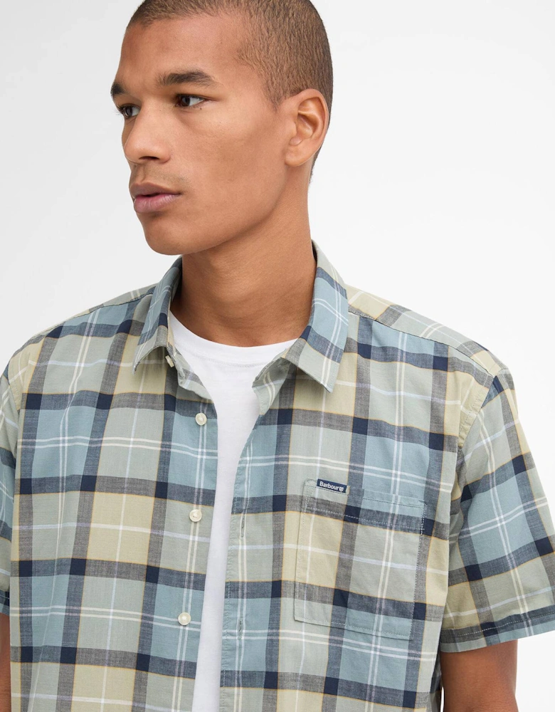 Gordon Summer Fit Shirt TN37 Highland Loch Tartan