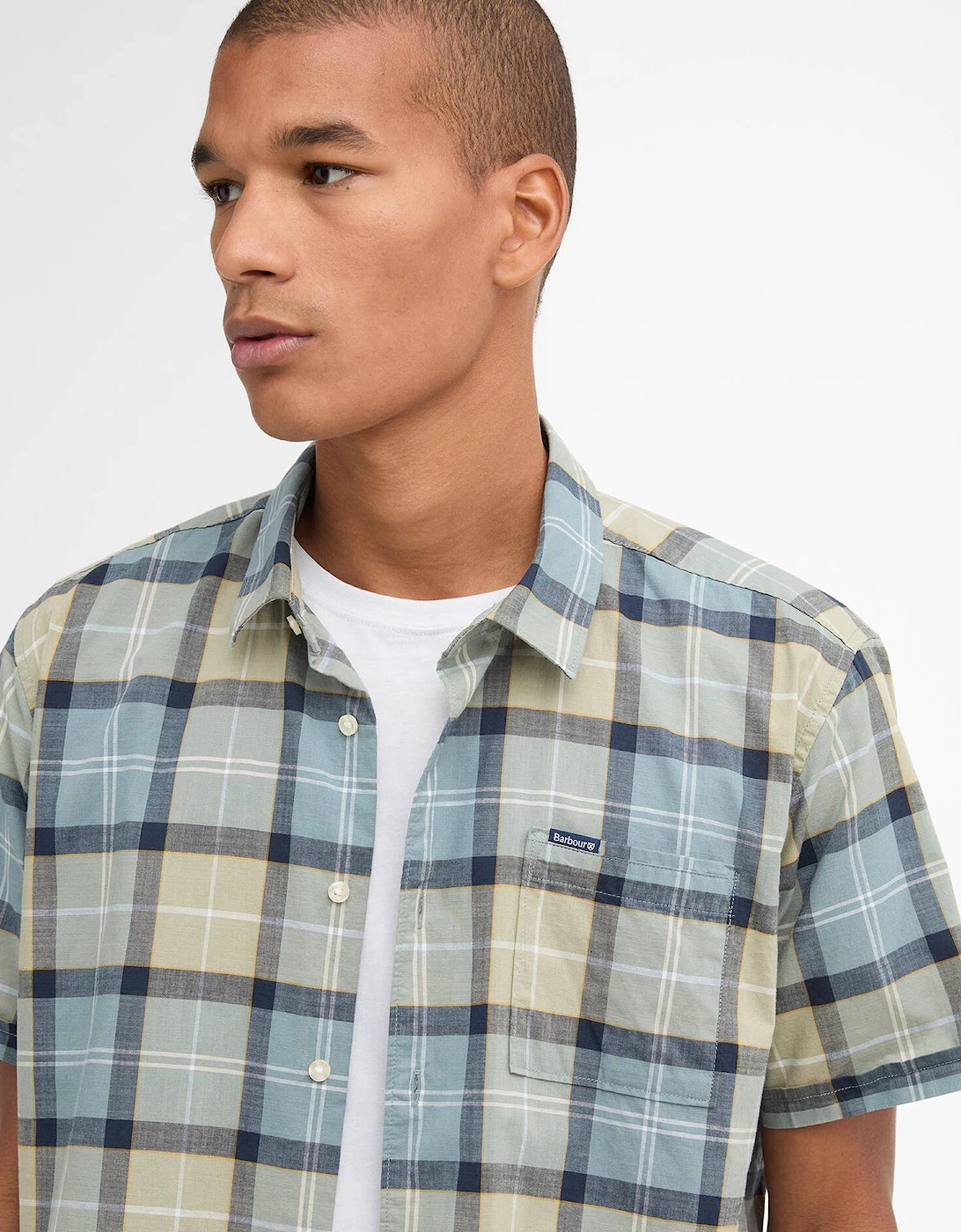 Gordon Summer Fit Shirt TN37 Highland Loch Tartan