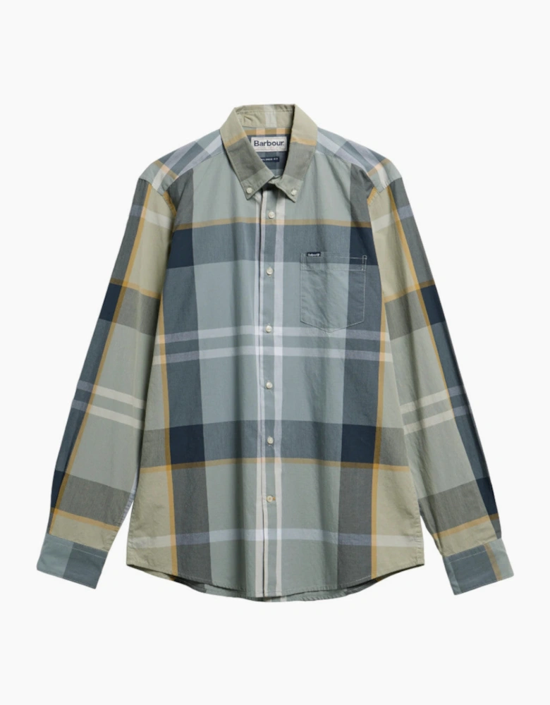 Harris TF Shirt TN37 Highland Loch Tartan