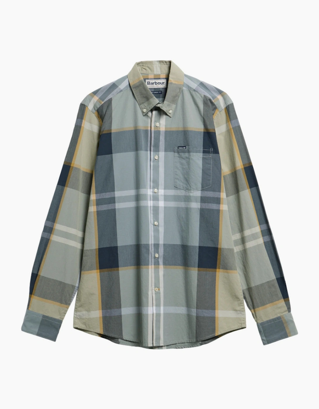 Harris TF Shirt TN37 Highland Loch Tartan, 4 of 3