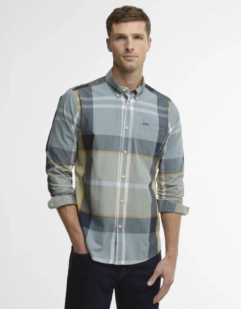 Harris TF Shirt TN37 Highland Loch Tartan