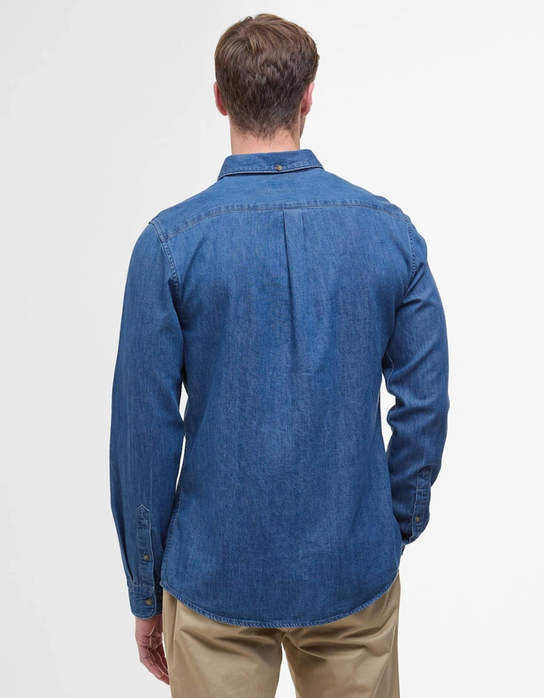 Denim Crest TF Shirt BL15 Chambray