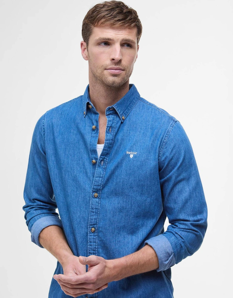Denim Crest TF Shirt BL15 Chambray