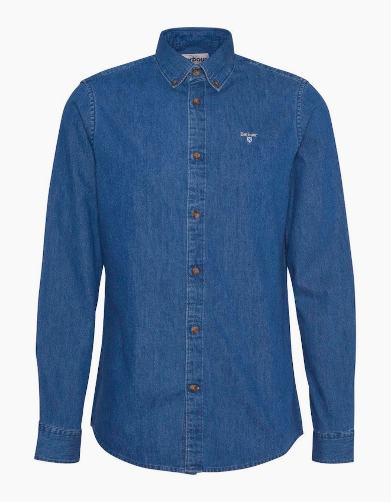Denim Crest TF Shirt BL15 Chambray