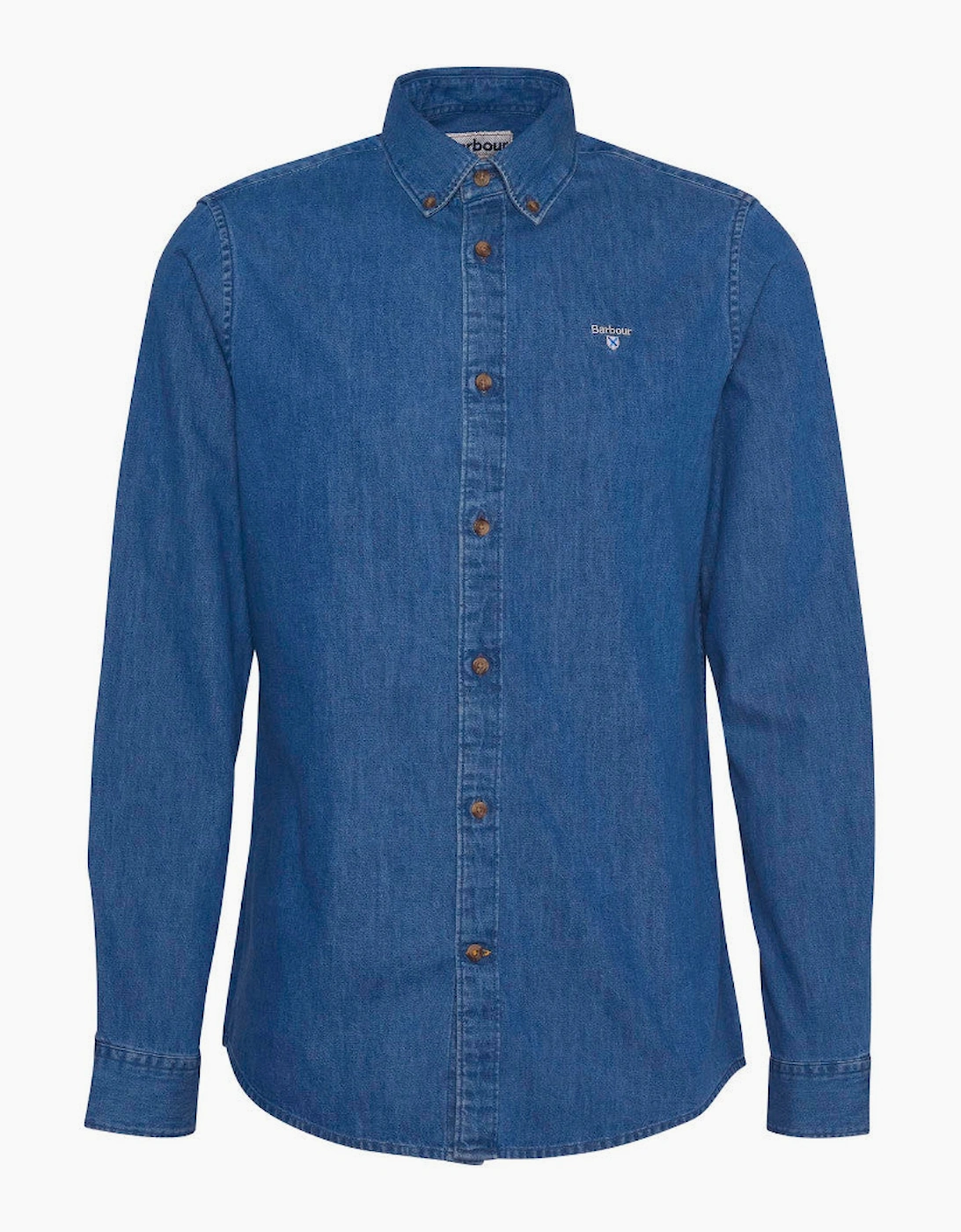Denim Crest TF Shirt BL15 Chambray, 4 of 3