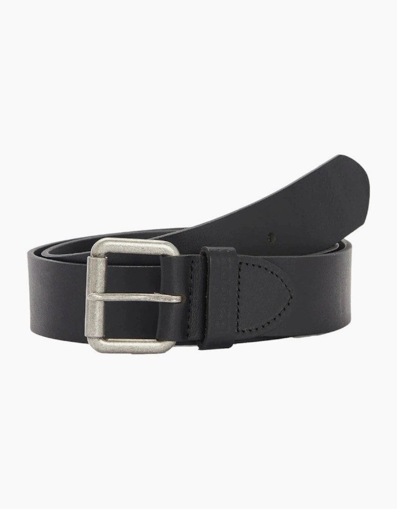 Allanton Leather Belt BK31 Black