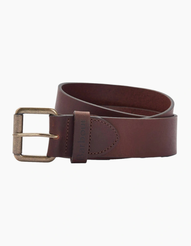 Allanton Leather Belt BR51 Brown