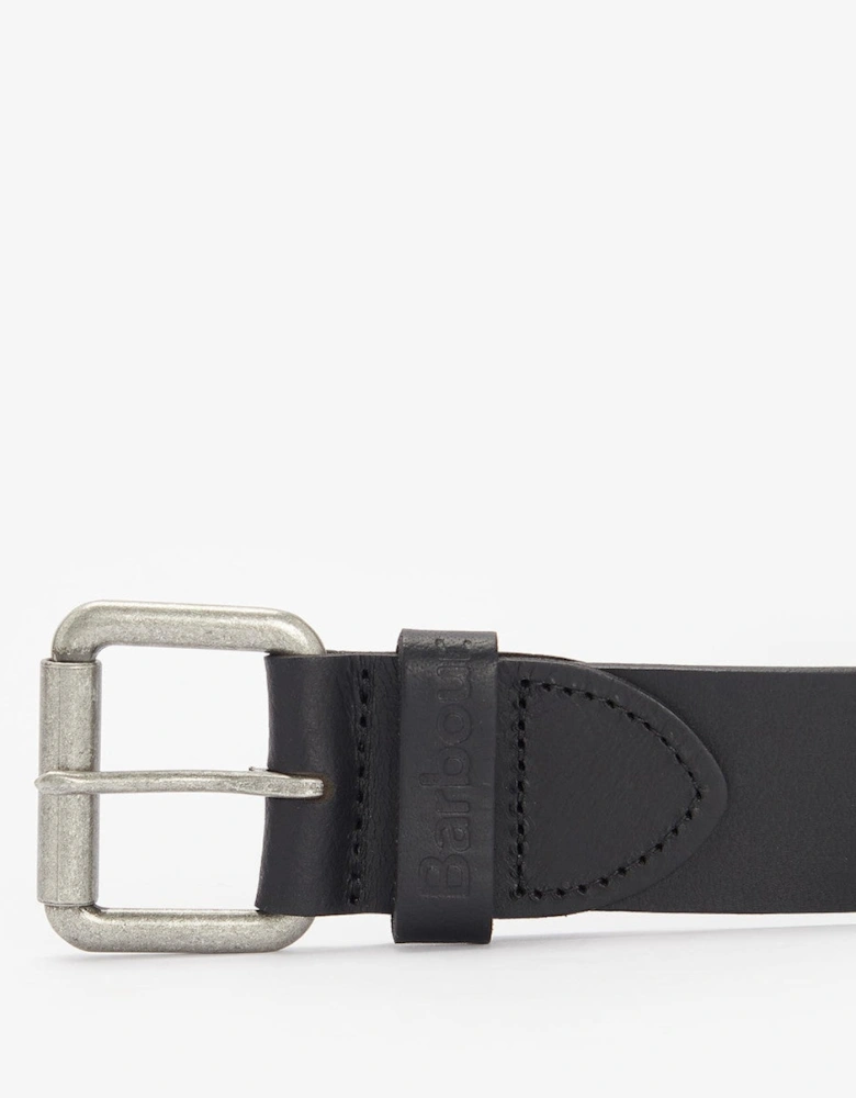Allanton Leather Belt BK31 Black
