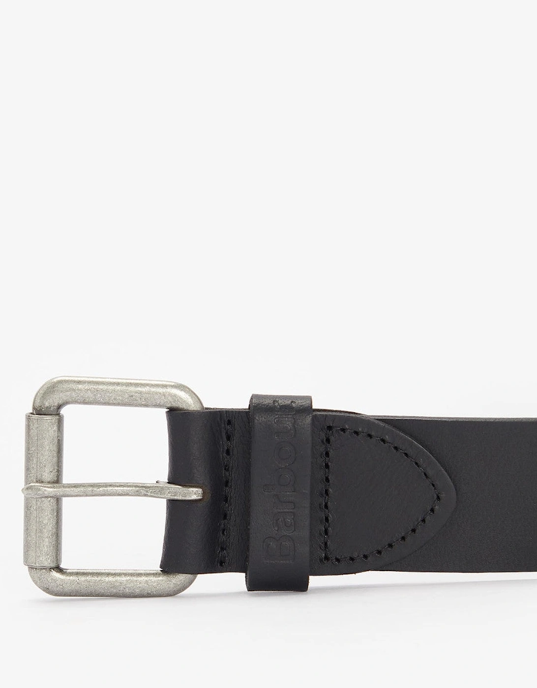 Allanton Leather Belt BK31 Black
