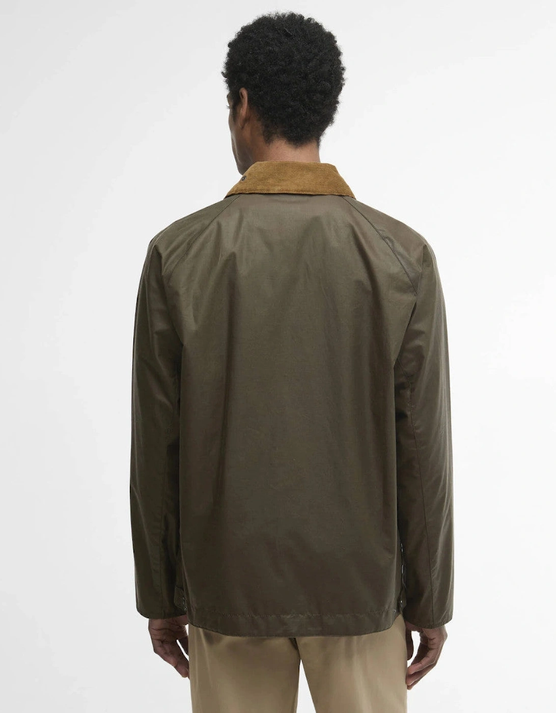 Modern Bedale Wax Jacket OL52 Beech/Highland Loch