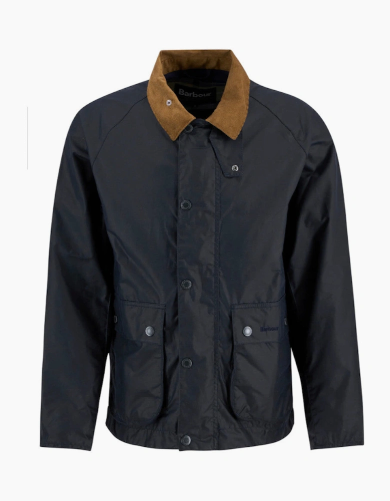 Modern Bedale Wax Jacket NY52 Royal Navy/Highland Loch