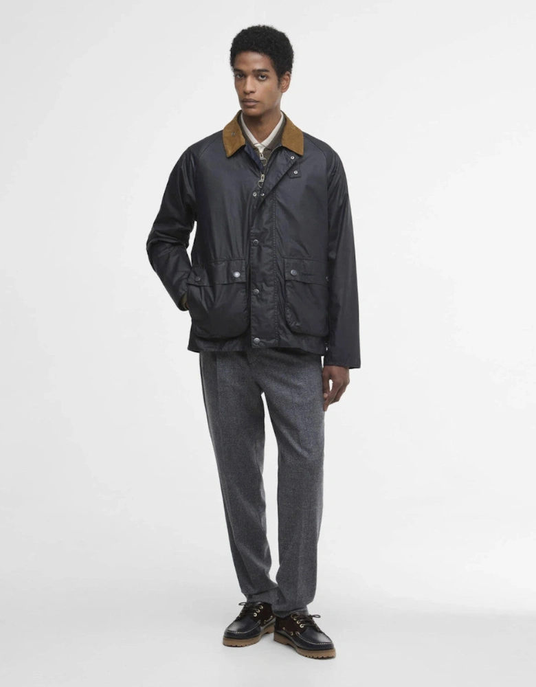 Modern Bedale Wax Jacket NY52 Royal Navy/Highland Loch