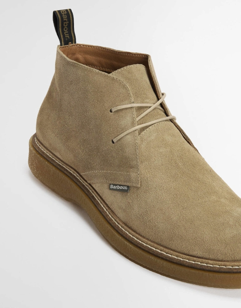 Blaine Chukka Boot BE51  Taupe Suede