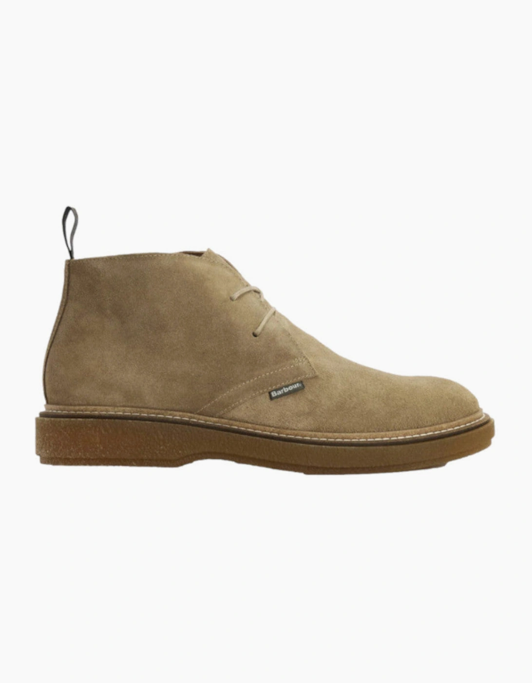 Blaine Chukka Boot BE51  Taupe Suede, 5 of 4